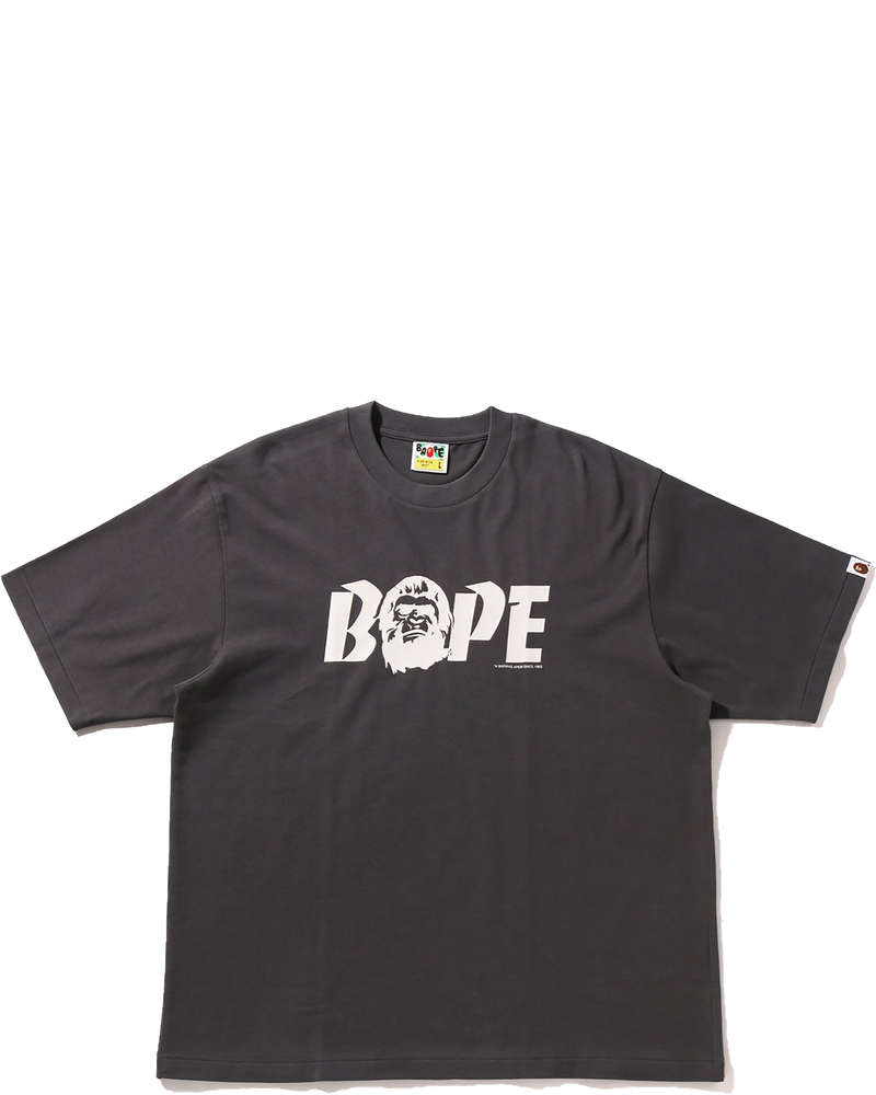 Logo Relaxed Fit Tee Mens A bathing ape – Гарантія оригінальності