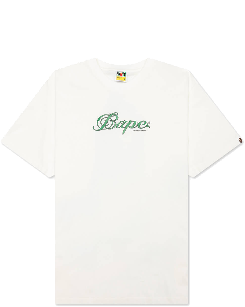 Оригінальна Logo Relaxed Fit Tee A bathing ape