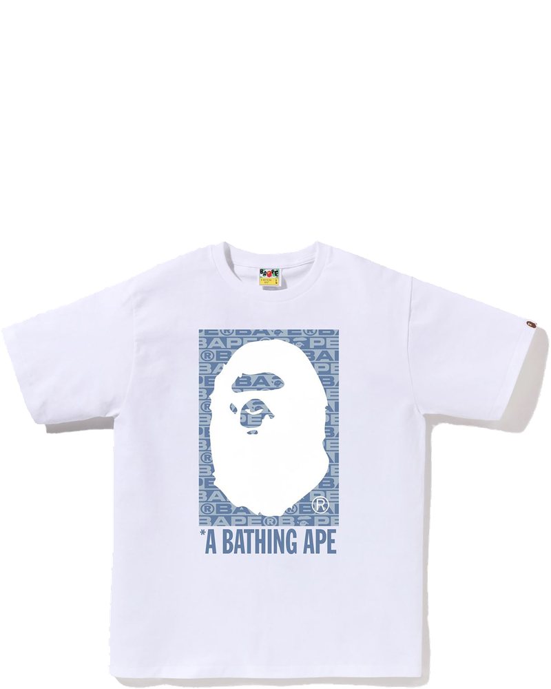 Оригінальна Lux Sport Pattern Box Ape Head Tee Mens A bathing ape