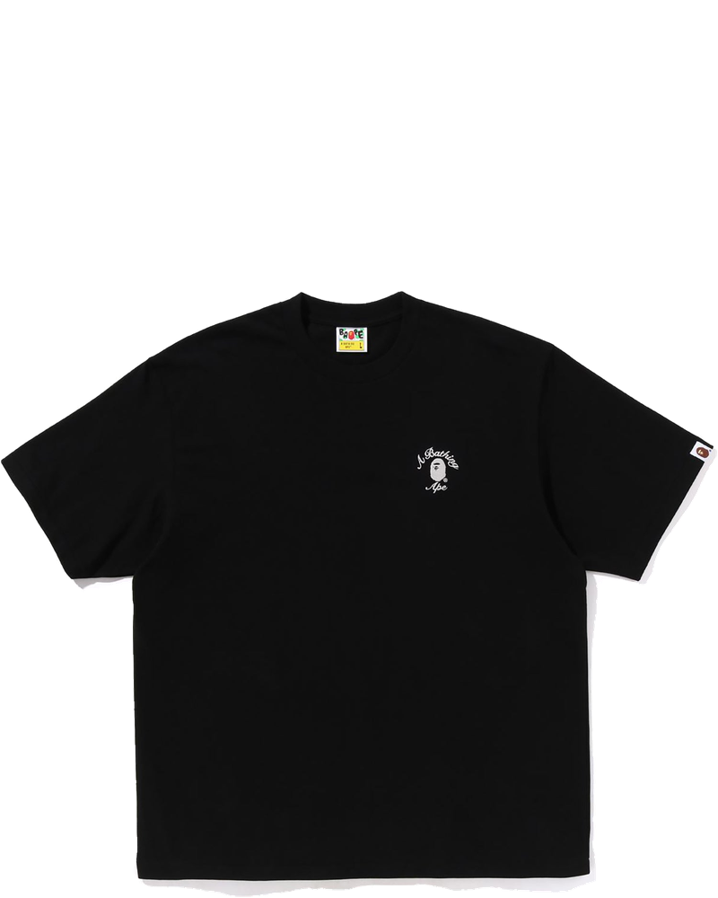 Mens One Point Ape Head College Relaxed Fit T Shirt A bathing ape оригінал – Купити в Україні