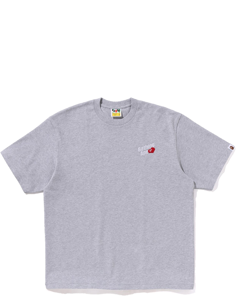 Оригінальна Mens A Bathing Ape Logo Relaxed Fit Tee A bathing ape
