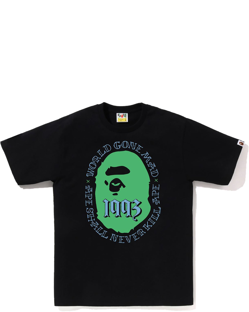Mens Cotton Ape Head 1993 T Shirt A bathing ape – Гарантія оригінальності