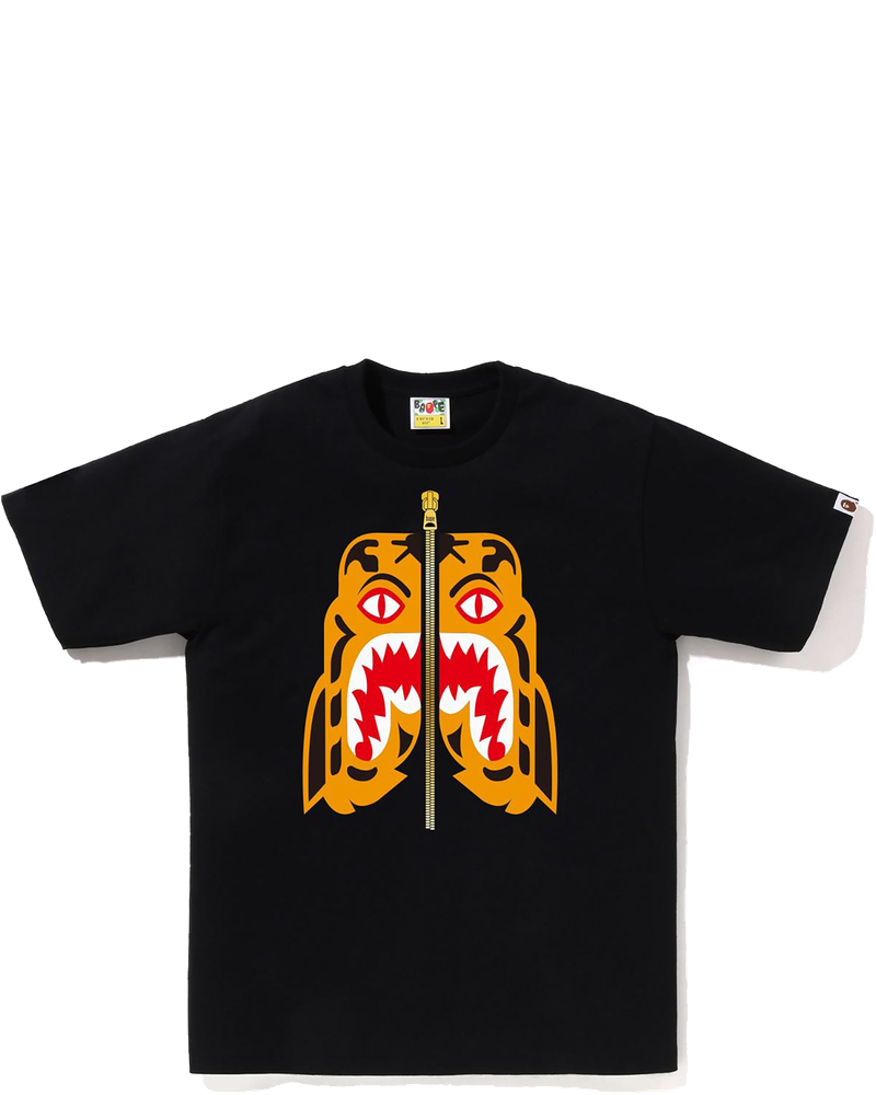 Mens Colors Tiger Head T Shirt A bathing ape оригінал – Купити в Україні