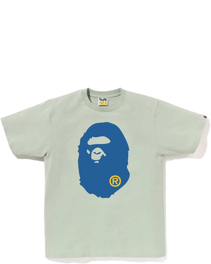 Mens Colors Big Ape Head T Shirt A bathing ape – Гарантія оригінальності