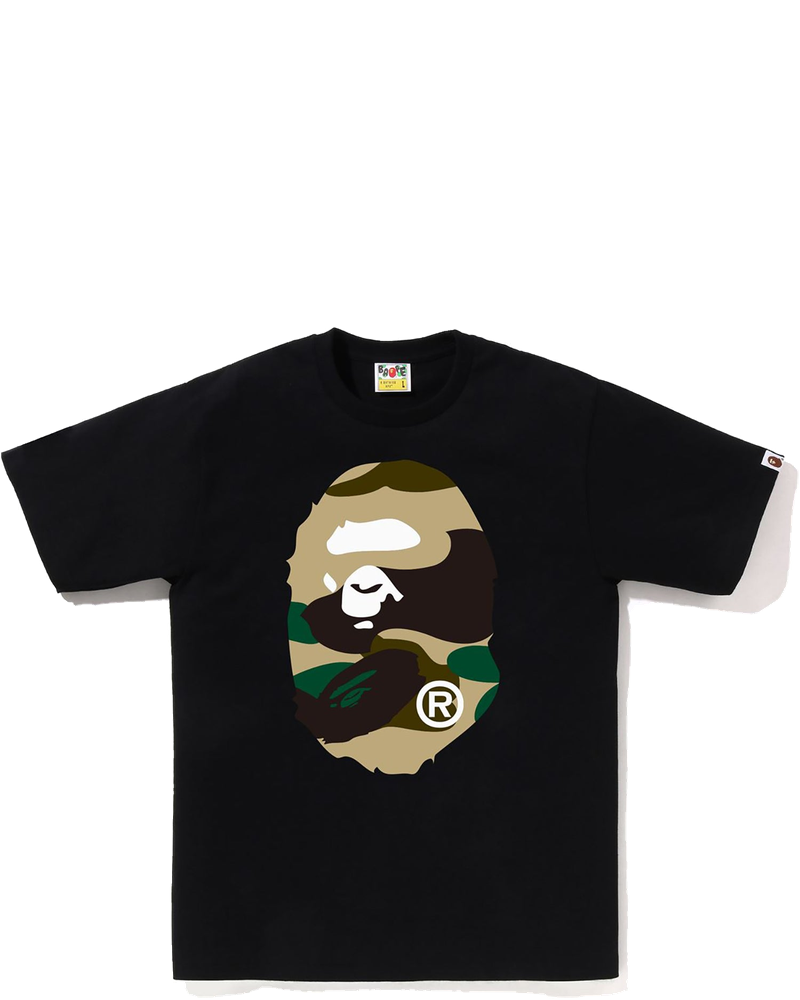 Mens Giant 1st Camo Big Ape Head T Shirt A bathing ape – Гарантія оригінальності