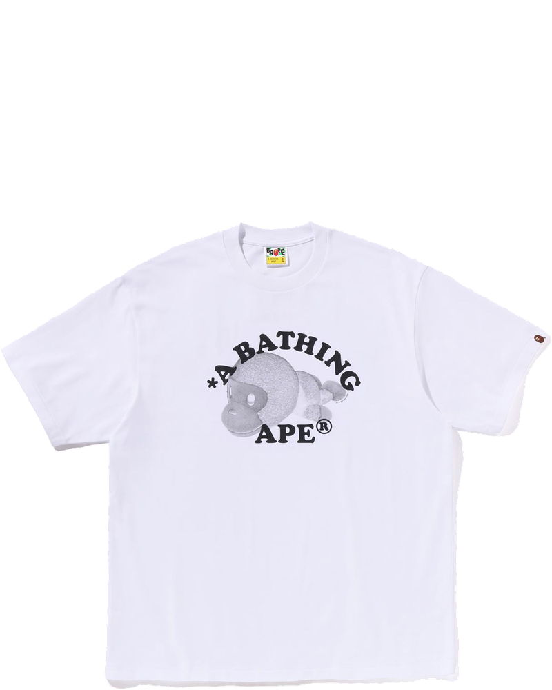 Оригінальна Milo College Relaxed Fit Tee Mens A bathing ape