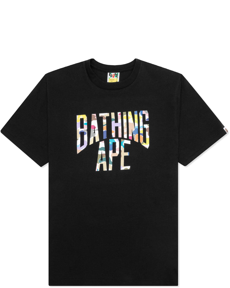 Multi Camo Nyc Logo Tee M A bathing ape – Гарантія оригінальності
