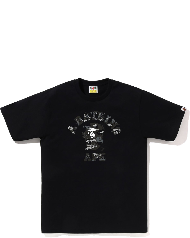 Оригінальна Multi Pixel Camo College Tee Mens A bathing ape
