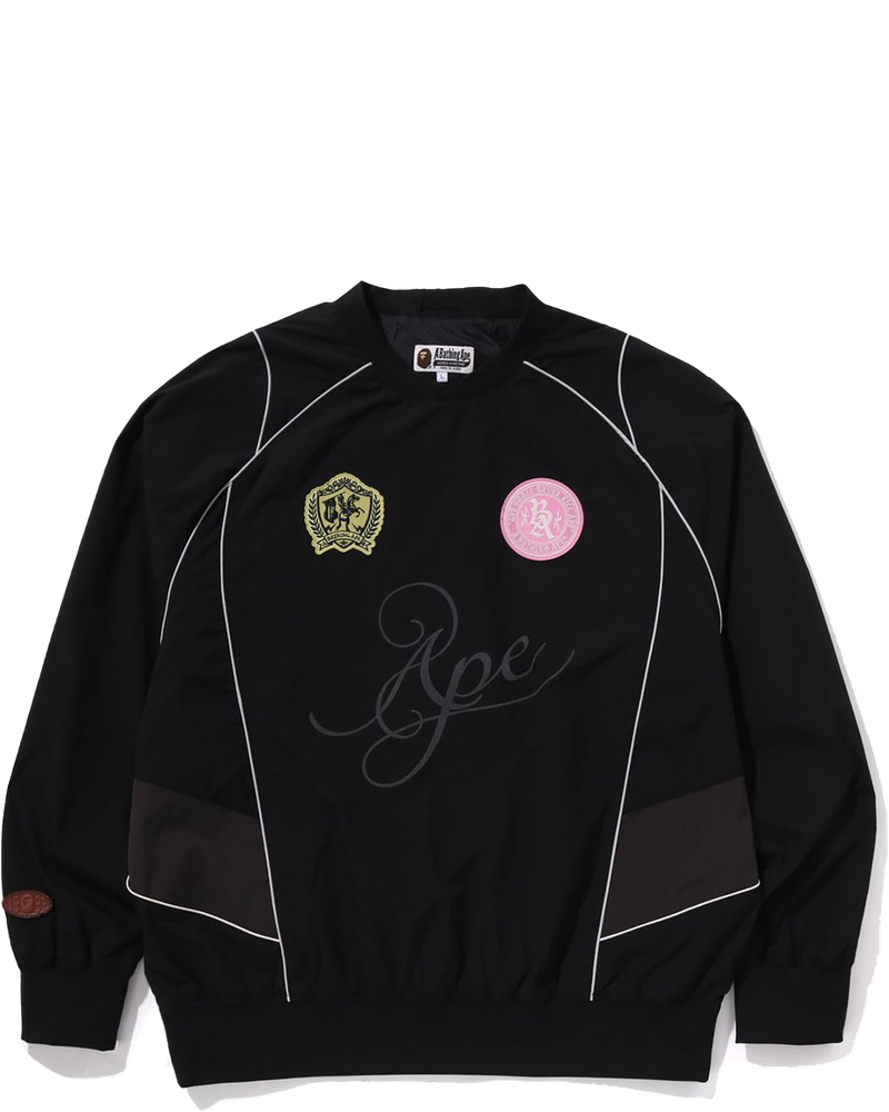 Multi Logo Relaxed Fit Pullover Mens A bathing ape оригінал – Купити в Україні