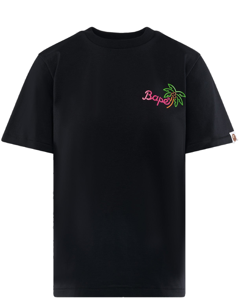 Оригінальна Womens Neon Ape Head Tee A bathing ape