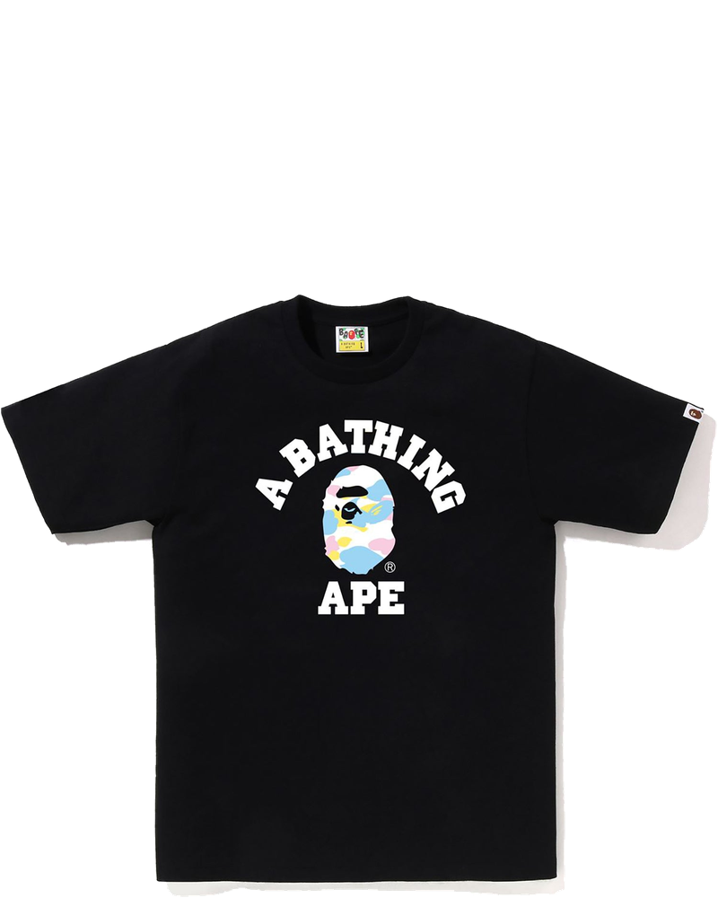 New Multi Camo College Tee Mens A bathing ape оригінал – Купити в Україні