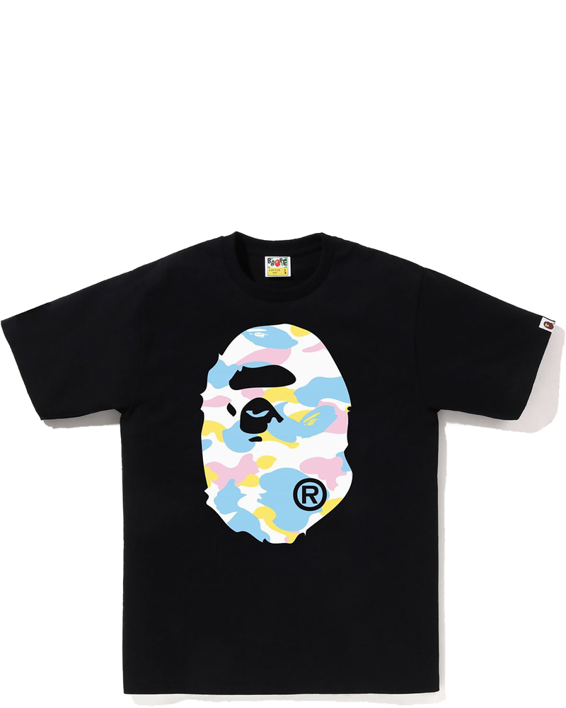 New Multi Camo Big Ape Head Tee Mens A bathing ape – Гарантія оригінальності