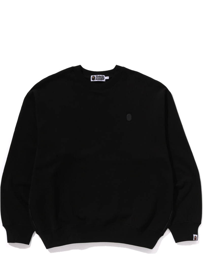 One Point Relaxed Fit Crewneck Sweatshirt Mens A bathing ape – Гарантія оригінальності