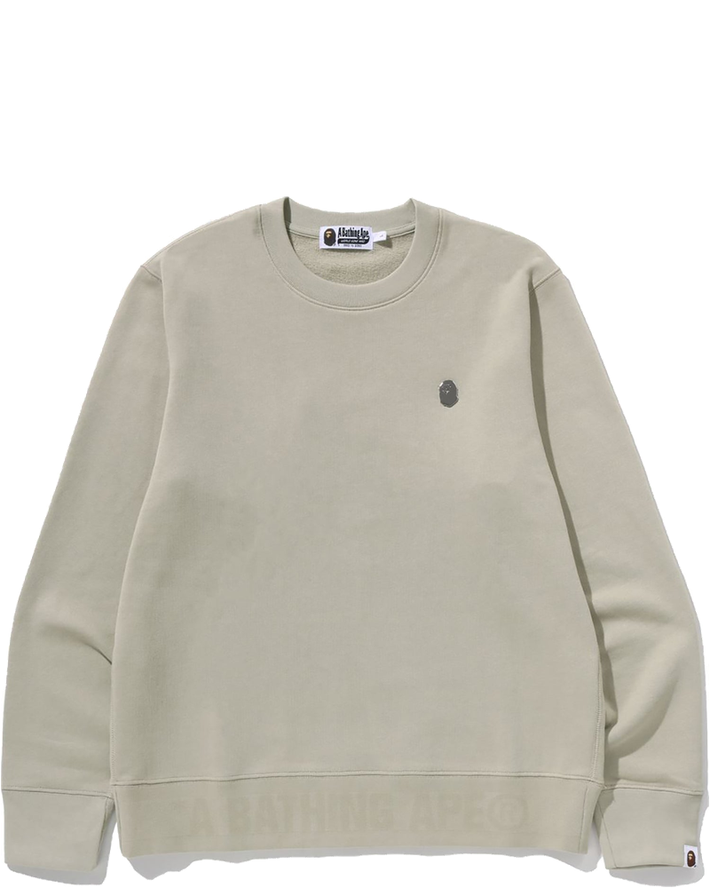 Оригінальна One Point Crewneck Sweatshirt Mens A bathing ape