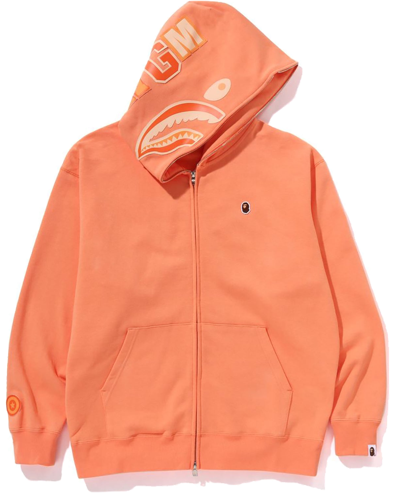 One Point Ape Head Shark Relaxed Fit Full Zip Hoodie Mens A bathing ape оригінал – Купити в Україні