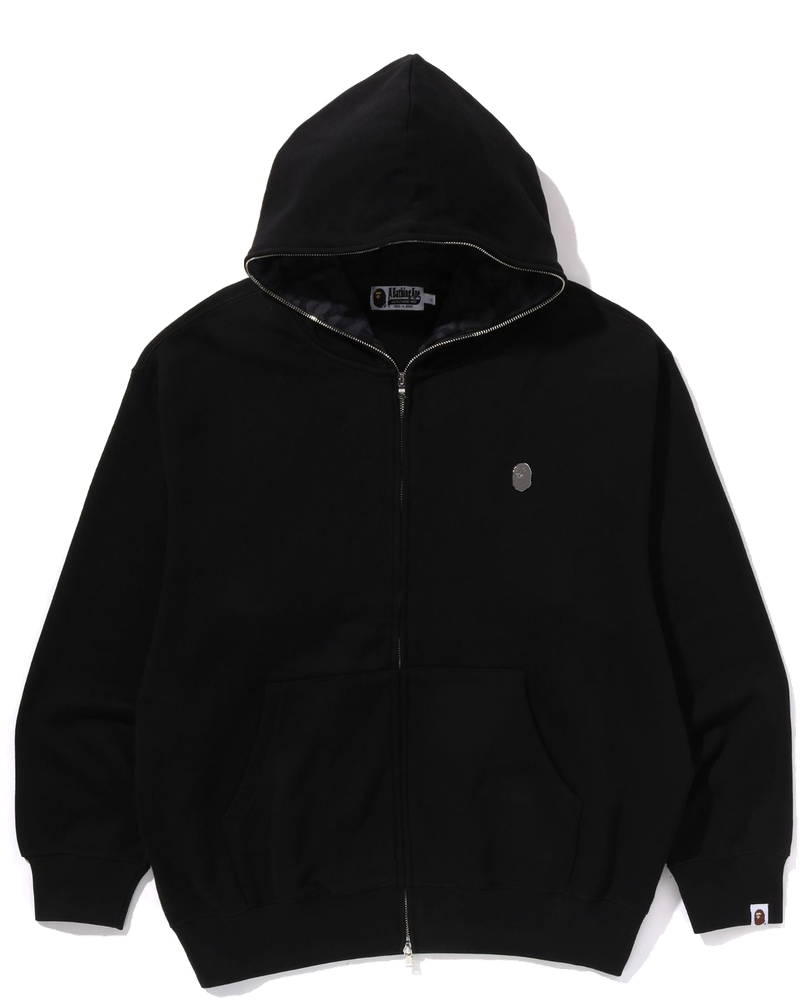 One Point Relaxed Fit Zip Hoodie Mens A bathing ape оригінал – Купити в Україні