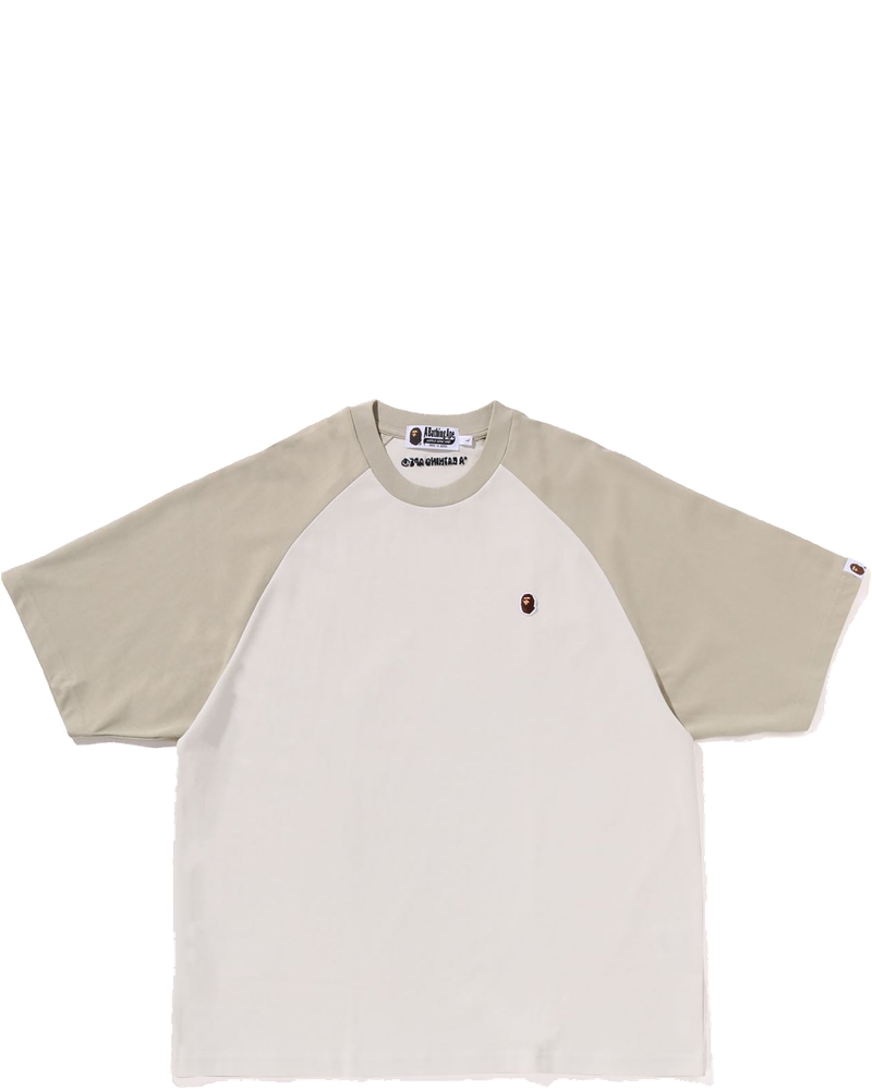 One Point Relaxed Fit Raglan Tee Mens A bathing ape оригінал – Купити в Україні
