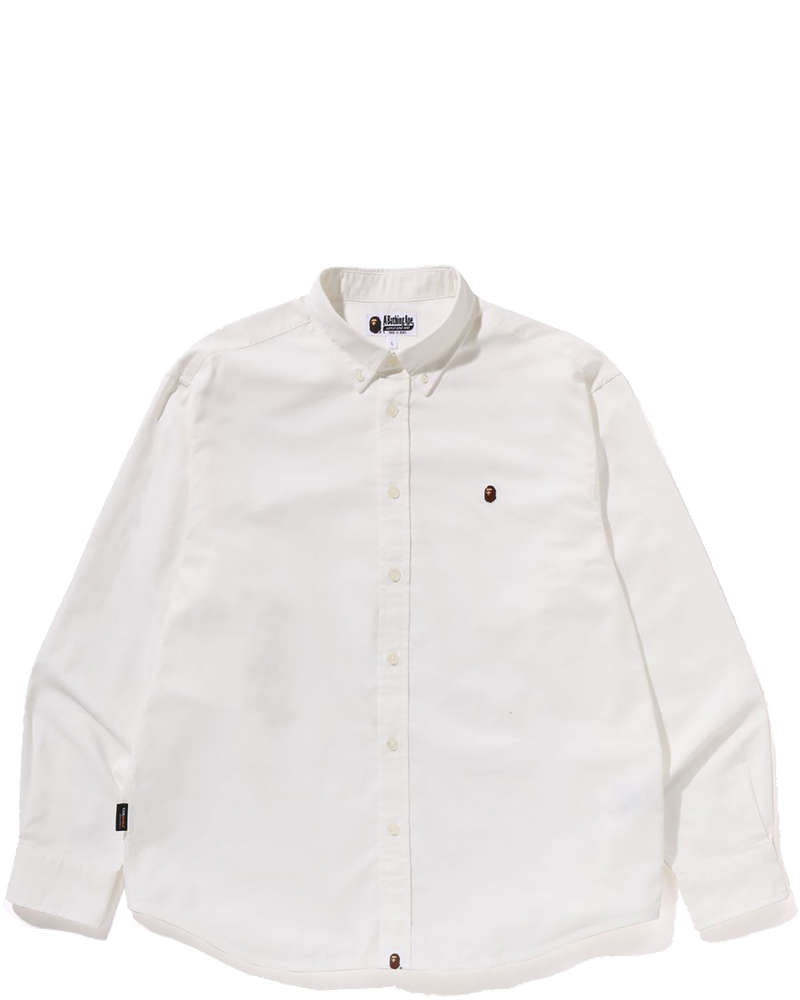 One Point Oxford Shirt Mens A bathing ape оригінал – Купити в Україні