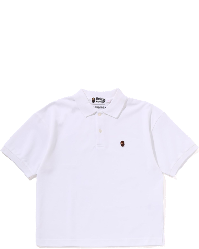 One Point Wide Polo Shirt Ladies A bathing ape – Гарантія оригінальності