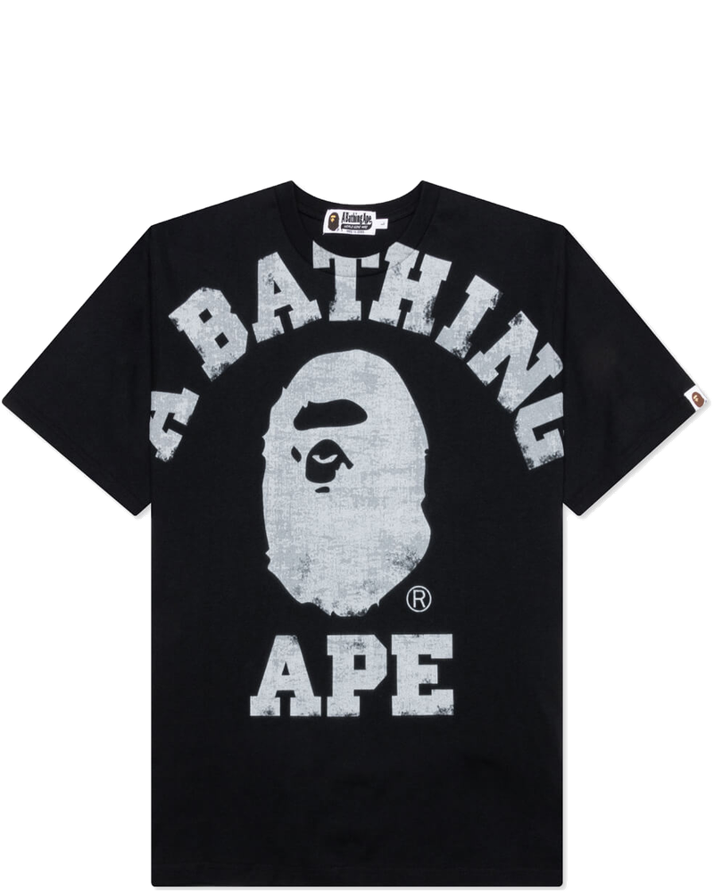 Overprinted College Tee A bathing ape – Гарантія оригінальності