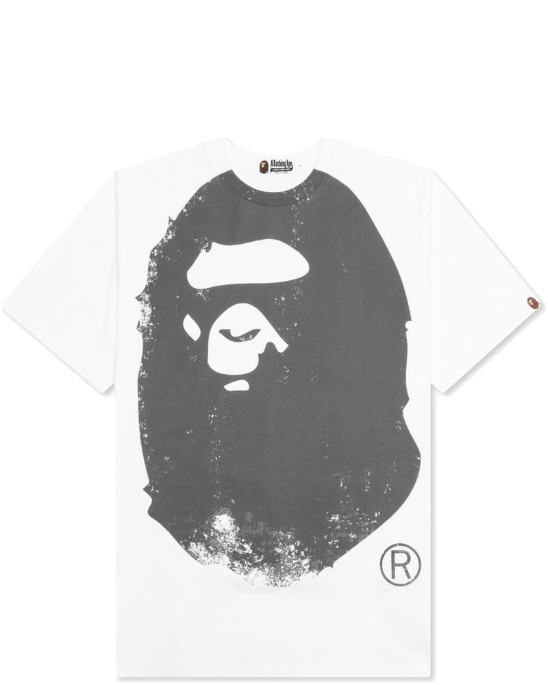 Overprinted Ape Head Tee A bathing ape оригінал – Купити в Україні