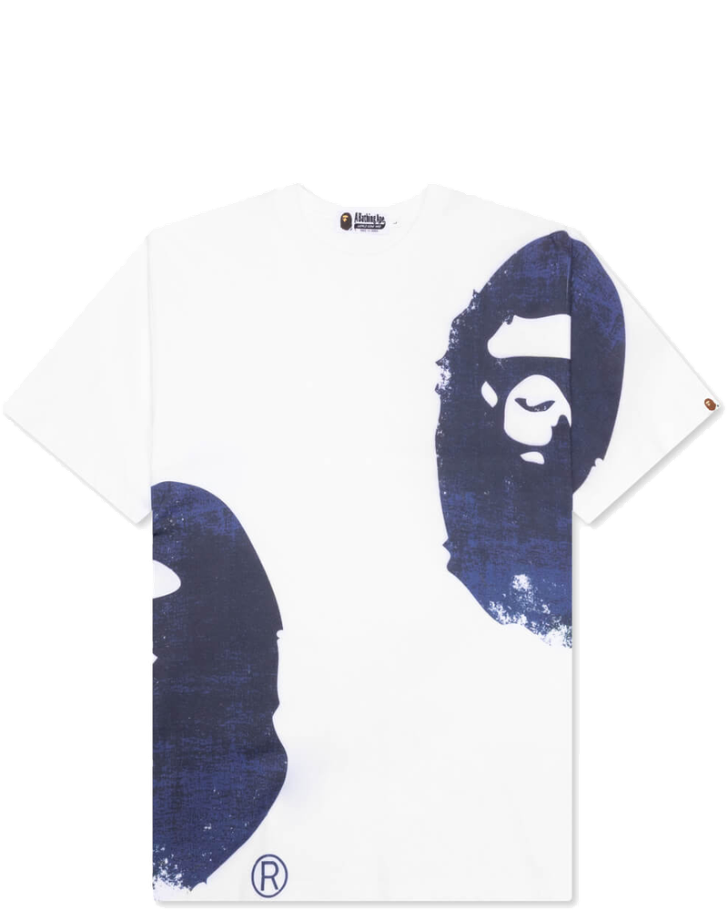 Overprinted Multi Ape Head Tee A bathing ape оригінал – Купити в Україні