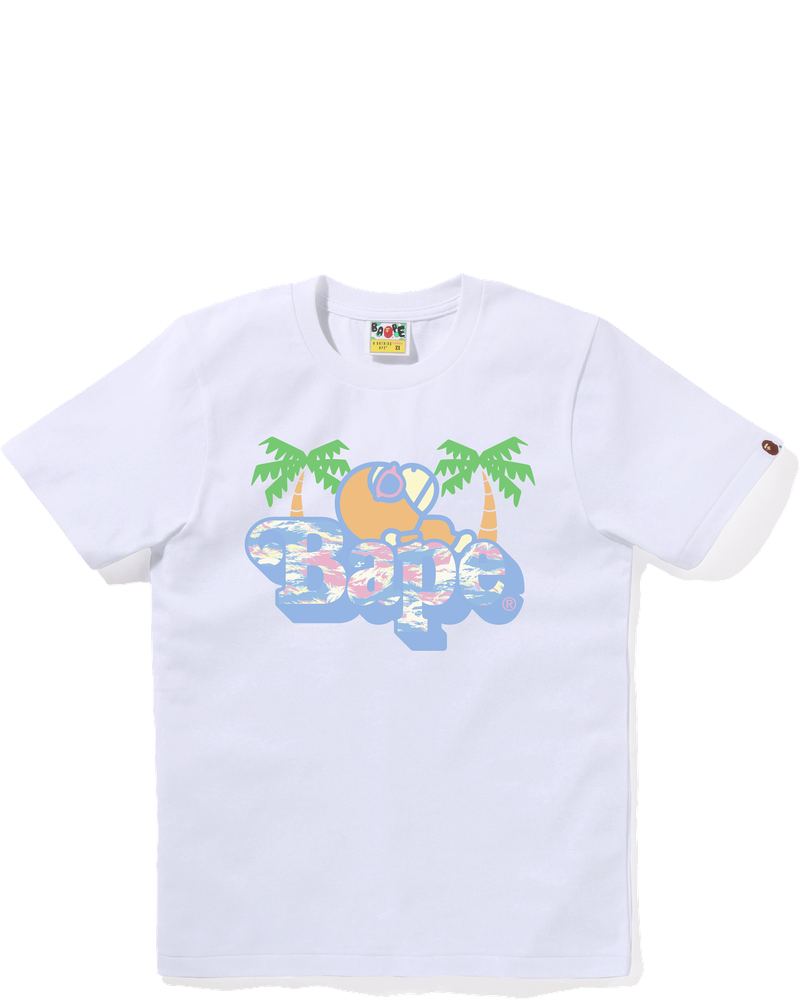 Palm Tree Pattern Milo On Bape Tee Ladies A bathing ape оригінал – Купити в Україні