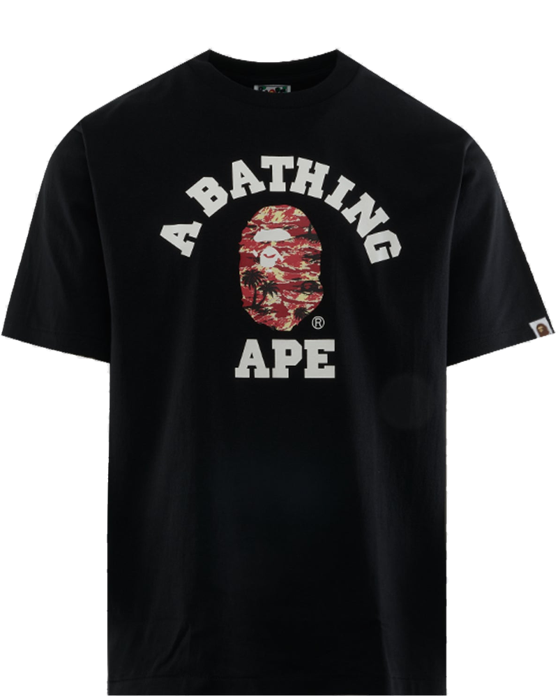 Palm Tree Camo College Tee A bathing ape – Гарантія оригінальності