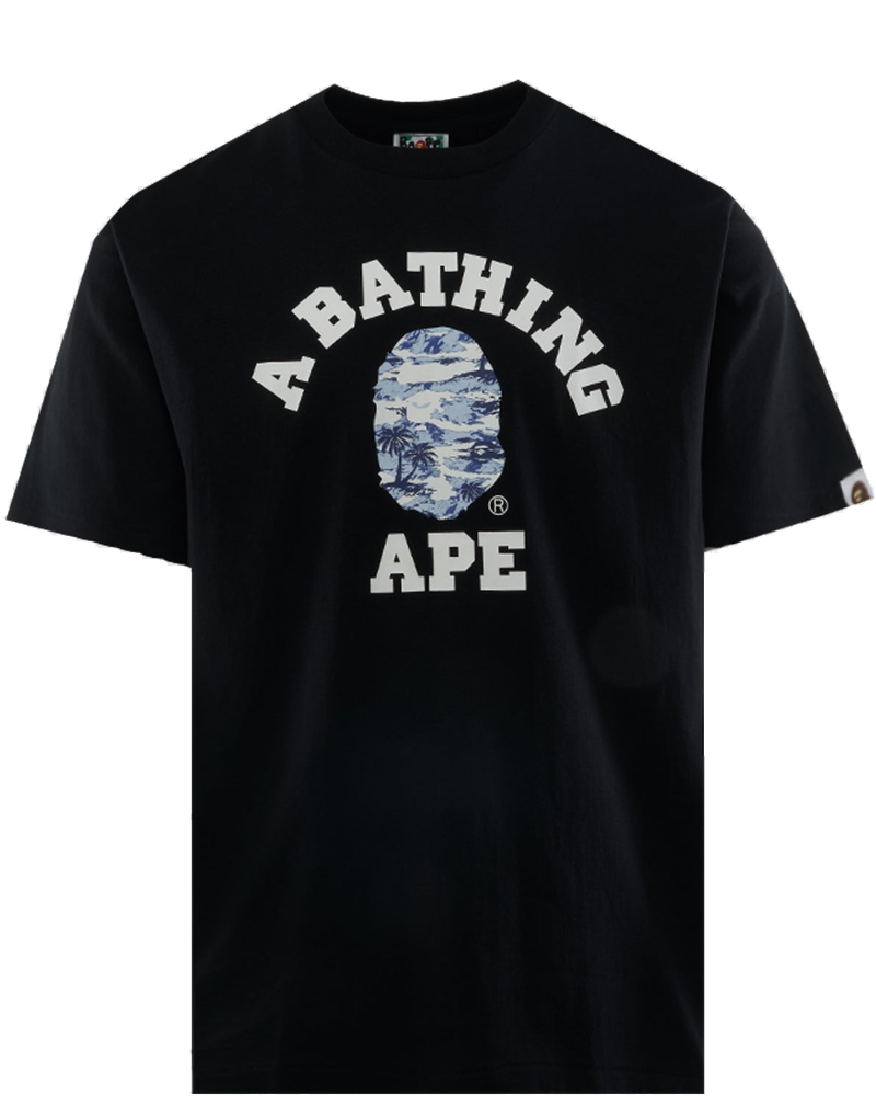 Palm Tree Camo College Tee A bathing ape – Гарантія оригінальності