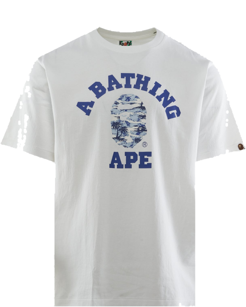Palm Tree Camo College Tee A bathing ape – Гарантія оригінальності