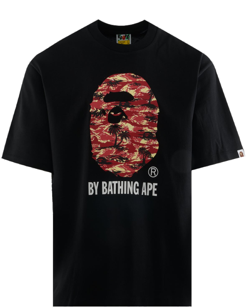 Palm Tree Camo College Tee A bathing ape – Гарантія оригінальності