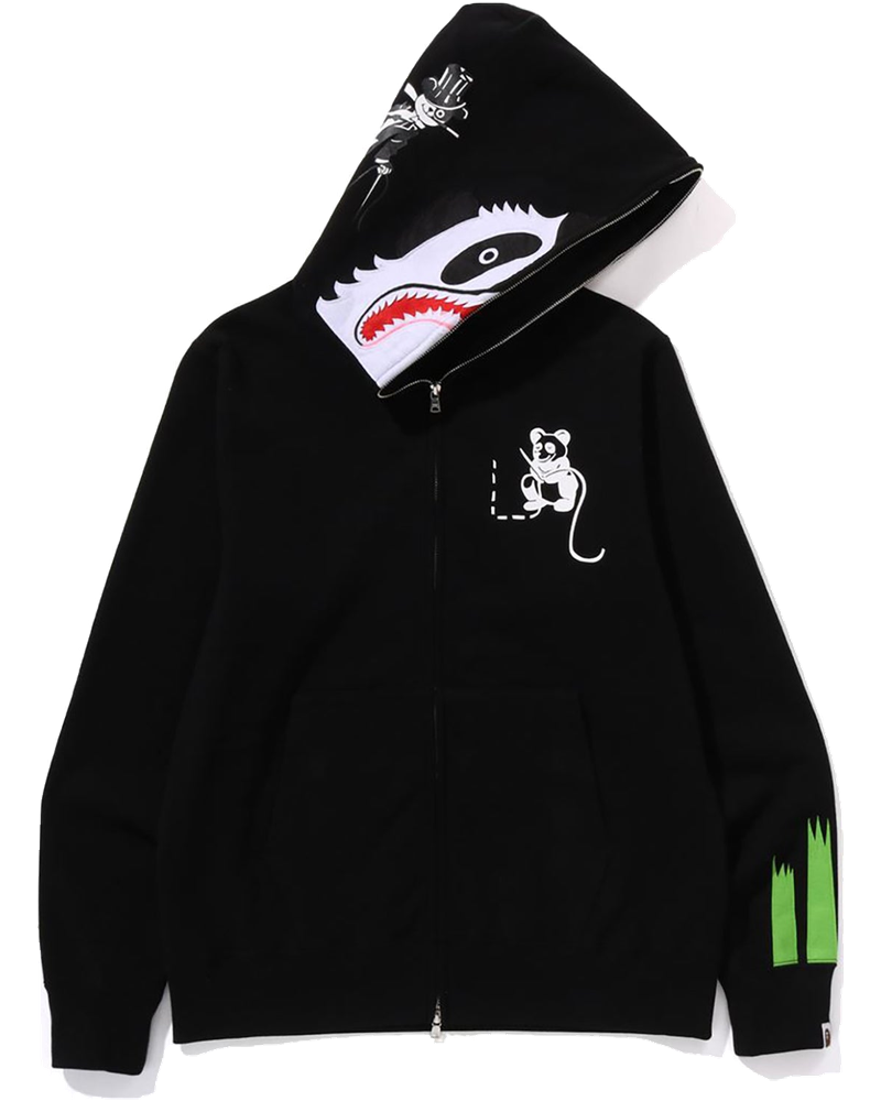 Оригінальна Panda Full Zip Hoodie Mens A bathing ape