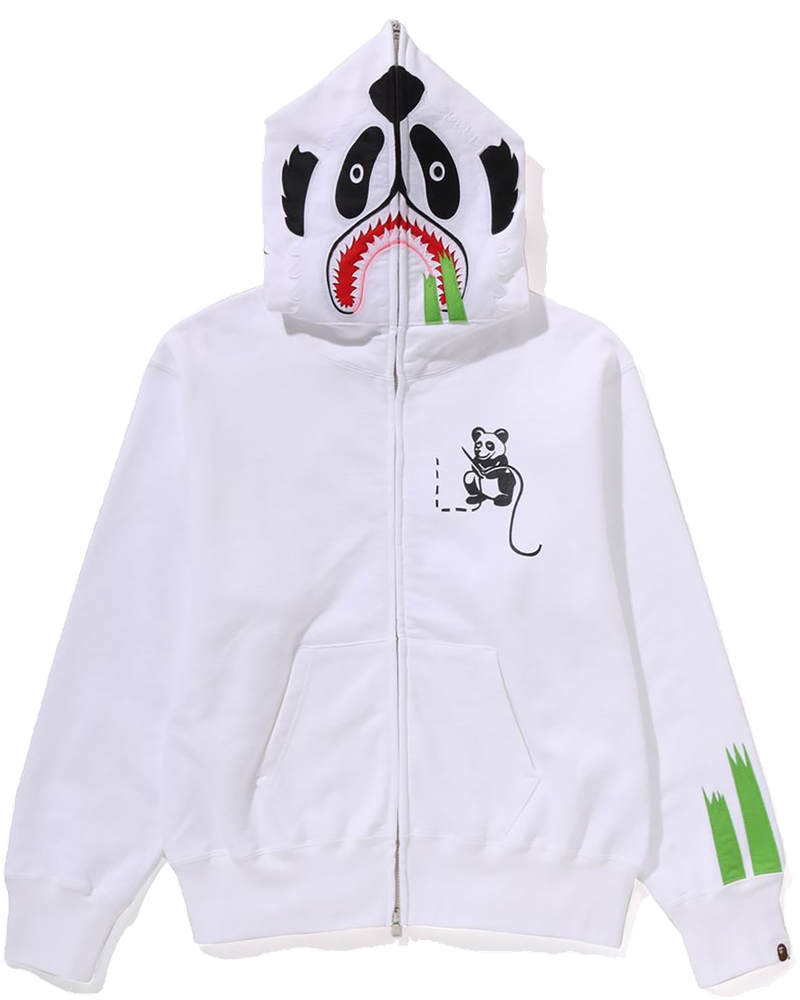 Panda Full Zip Hoodie Ladies A bathing ape – Гарантія оригінальності