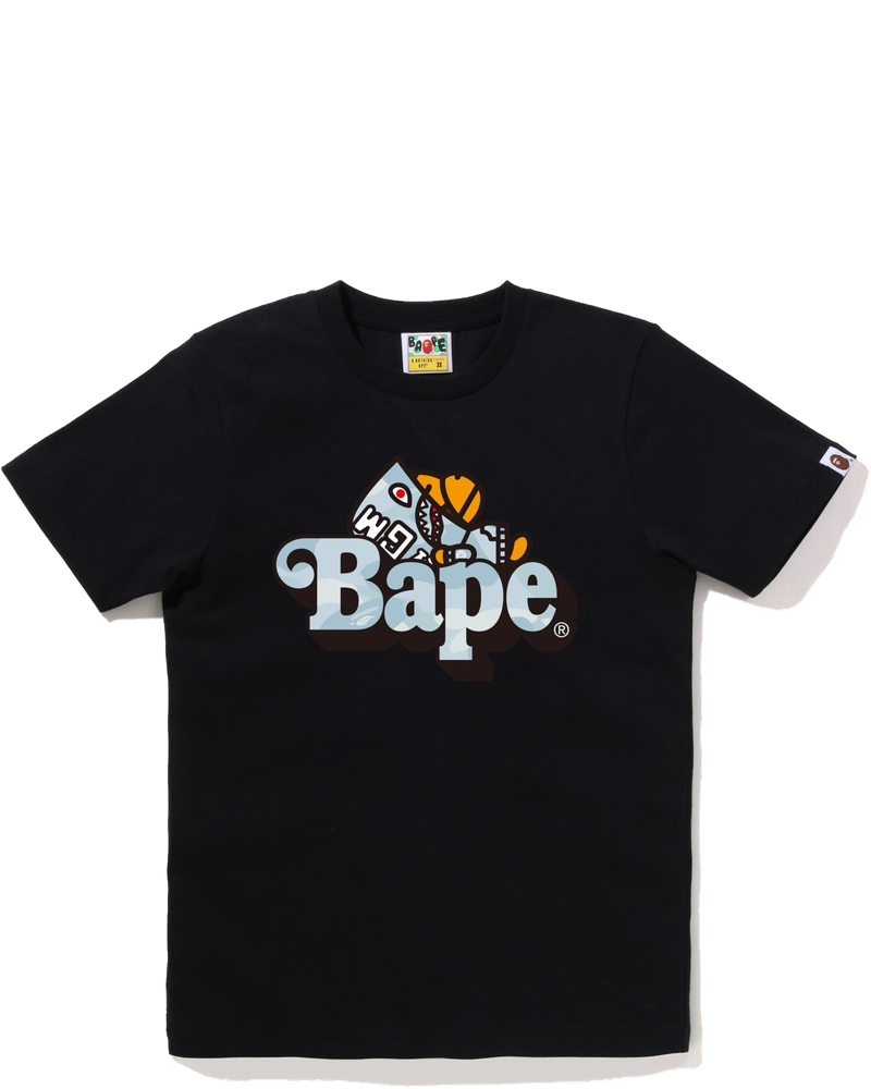 Pastel Color Camo Shark Milo On Bape Tee Ladies A bathing ape оригінал – Купити в Україні
