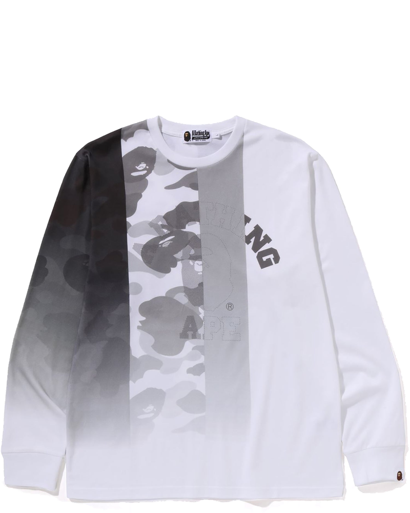 Patch Work Print Ls Tee Mens A bathing ape оригінал – Купити в Україні
