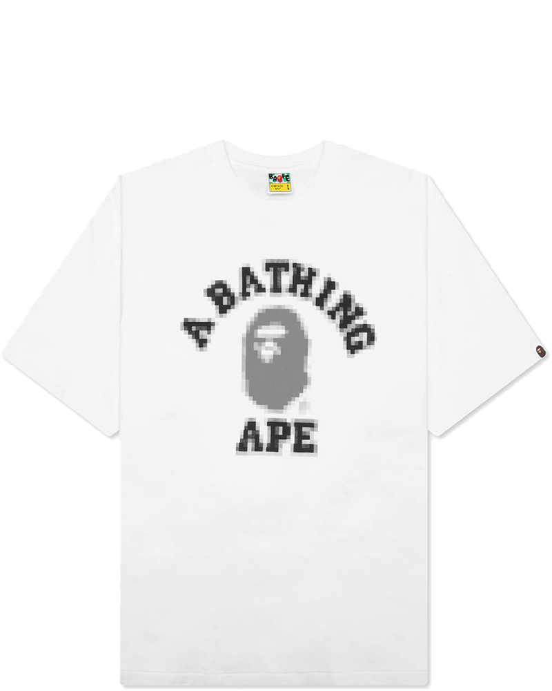 Pixal College Relaxed Fit Tee A bathing ape – Гарантія оригінальності