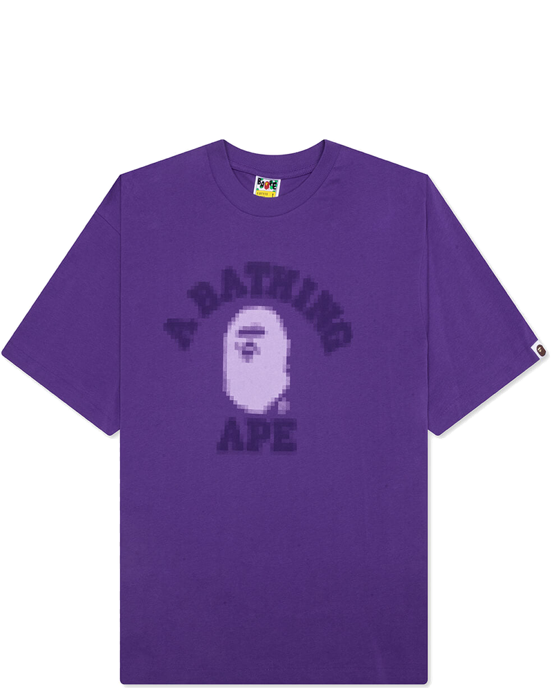 Pixal College Relaxed Fit Tee A bathing ape – Гарантія оригінальності