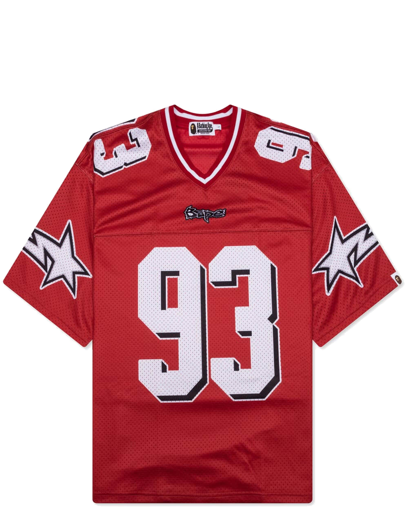 Football Relaxed Fit Tee A bathing ape оригінал – Купити в Україні