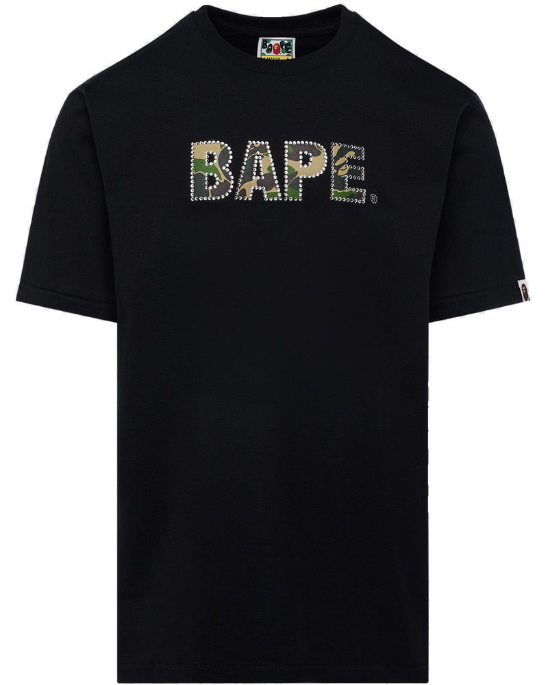 Rhinestone Logo Tee A bathing ape оригінал – Купити в Україні