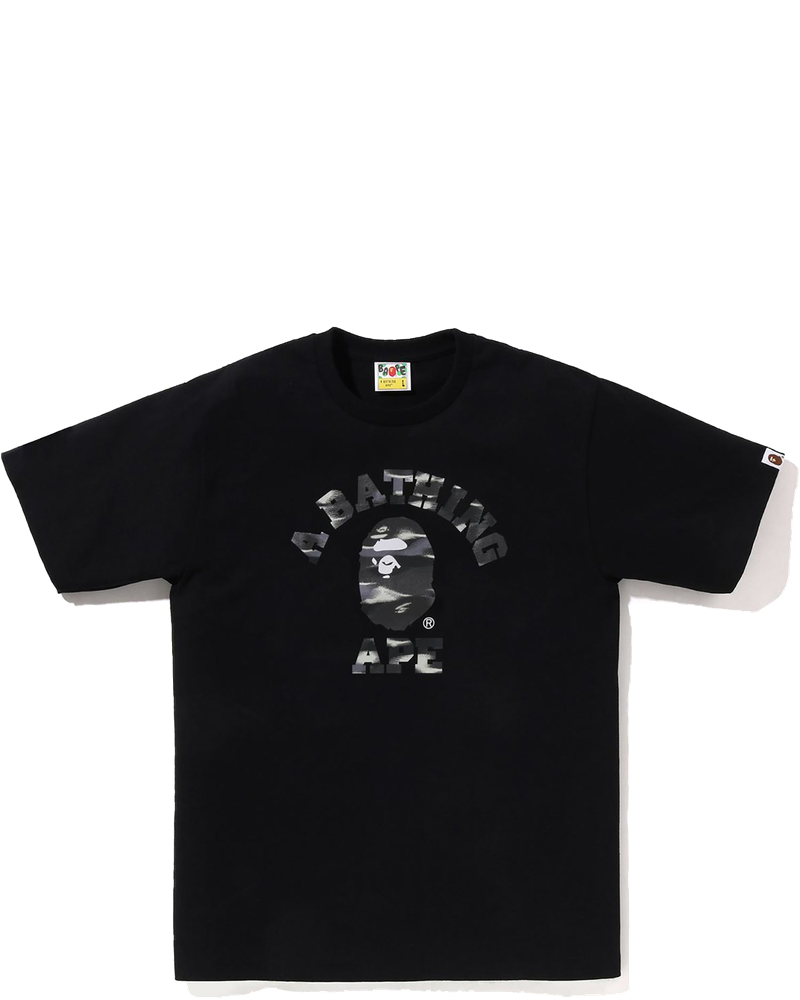 Оригінальна Screen Camo College Tee Mens A bathing ape
