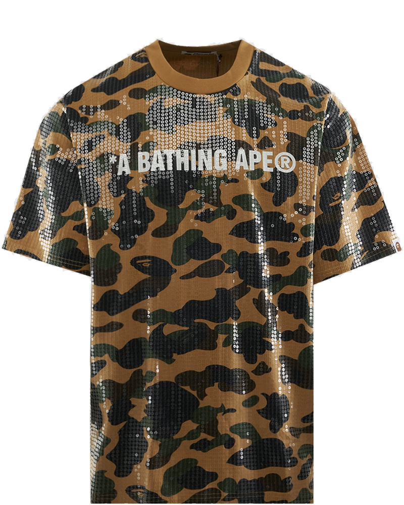 Sequin Tee A bathing ape – Гарантія оригінальності