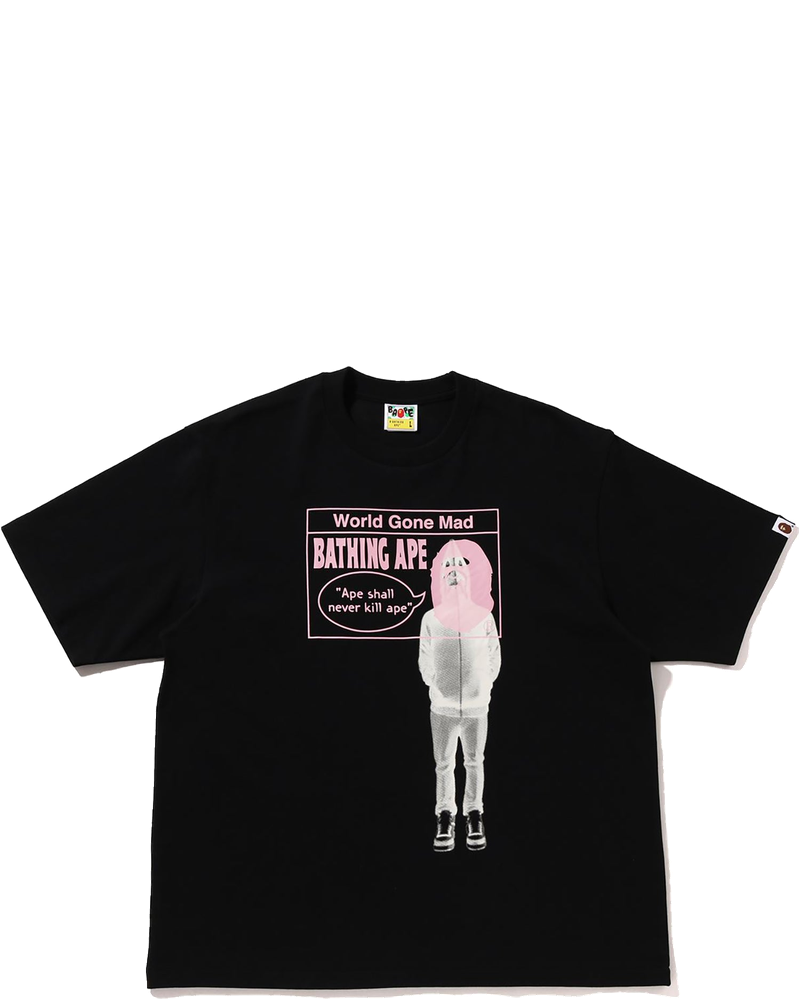 Оригінальна Shark Seijin Relaxed Fit Tee Mens A bathing ape