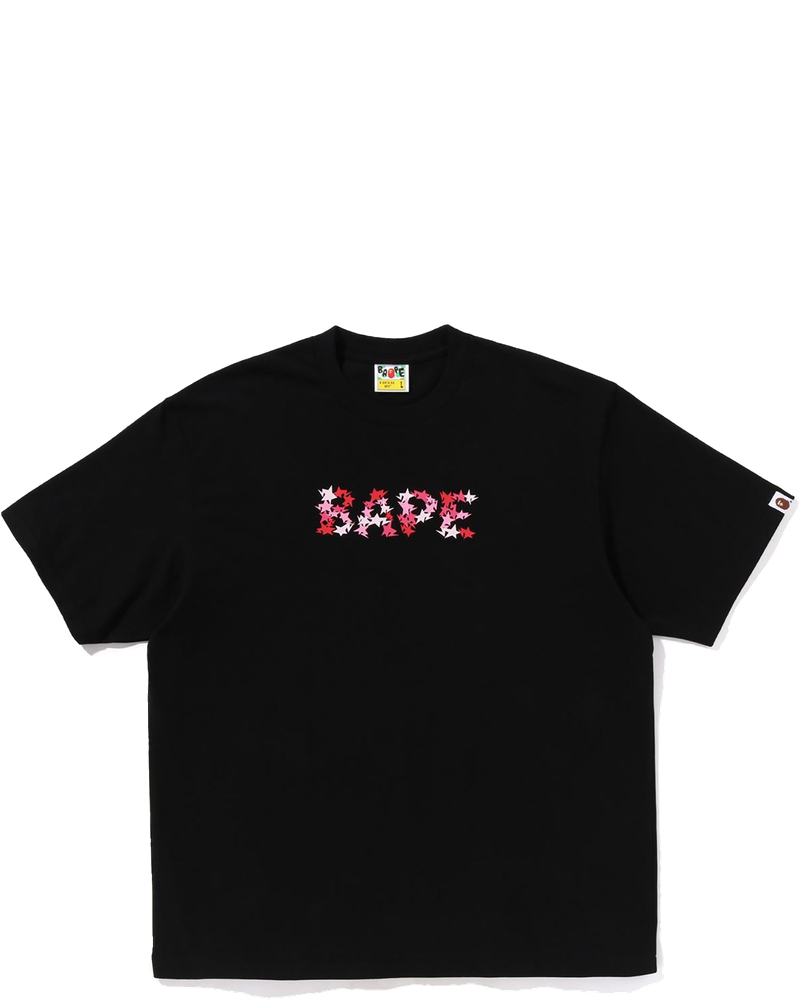 Оригінальна Sta Bape Logo Relaxed Fit Tee Mens A bathing ape