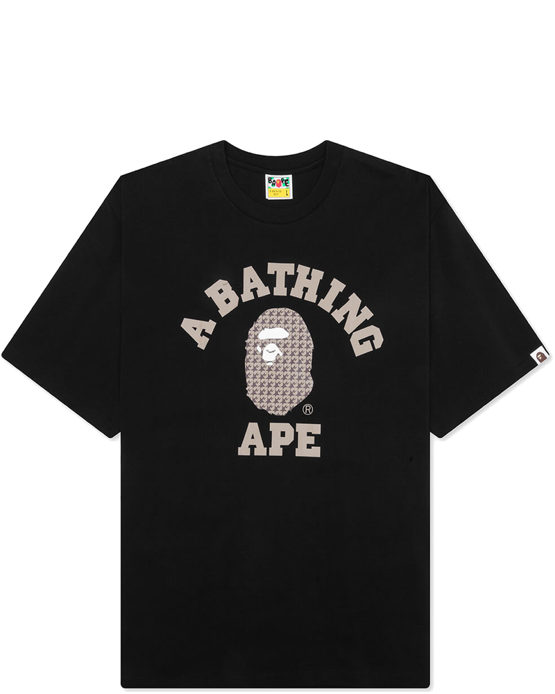 Sta Houndstooth College Relaxed Fit Tee A bathing ape оригінал – Купити в Україні