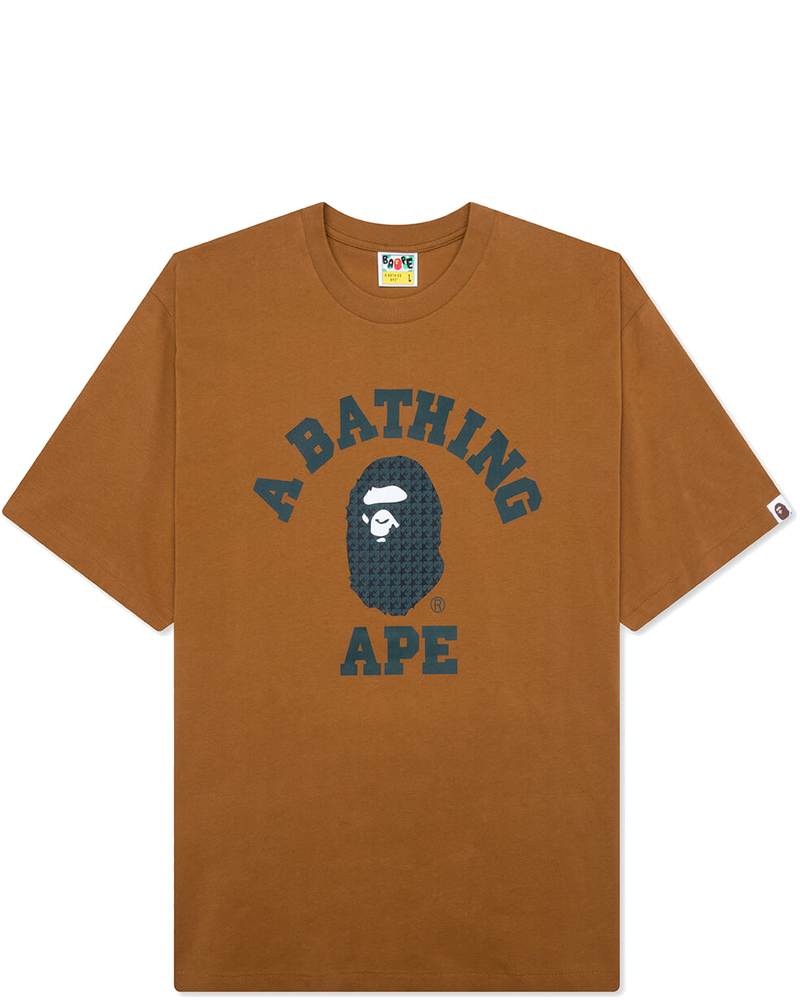 Sta Houndstooth College Relaxed Fit Tee A bathing ape оригінал – Купити в Україні