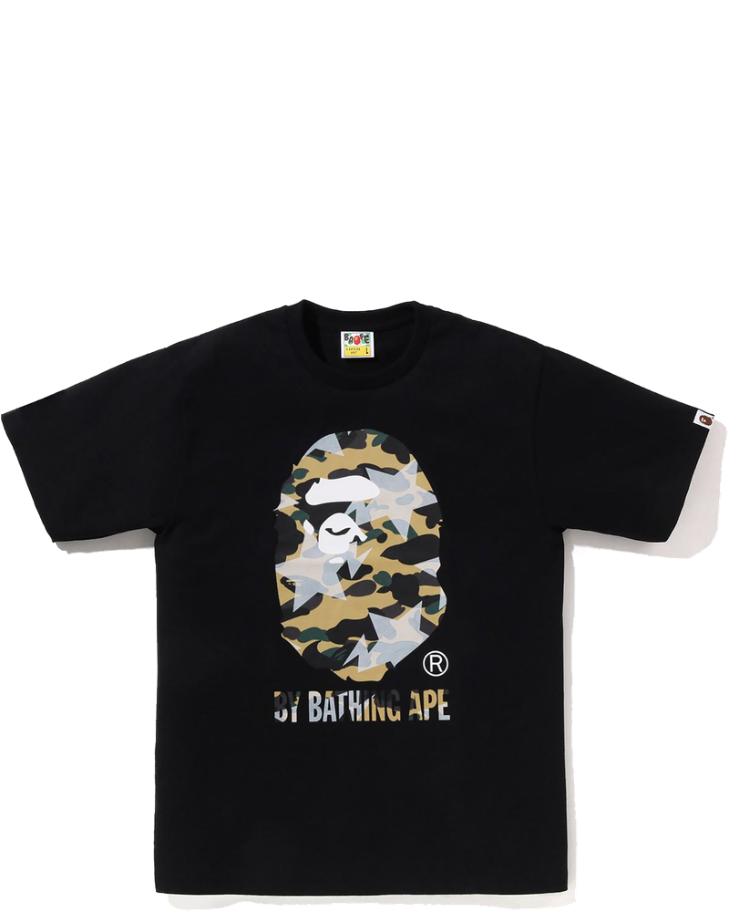 Оригінальна Sta Over Print 1st Camo By Bathing Ape Tee Mens A bathing ape