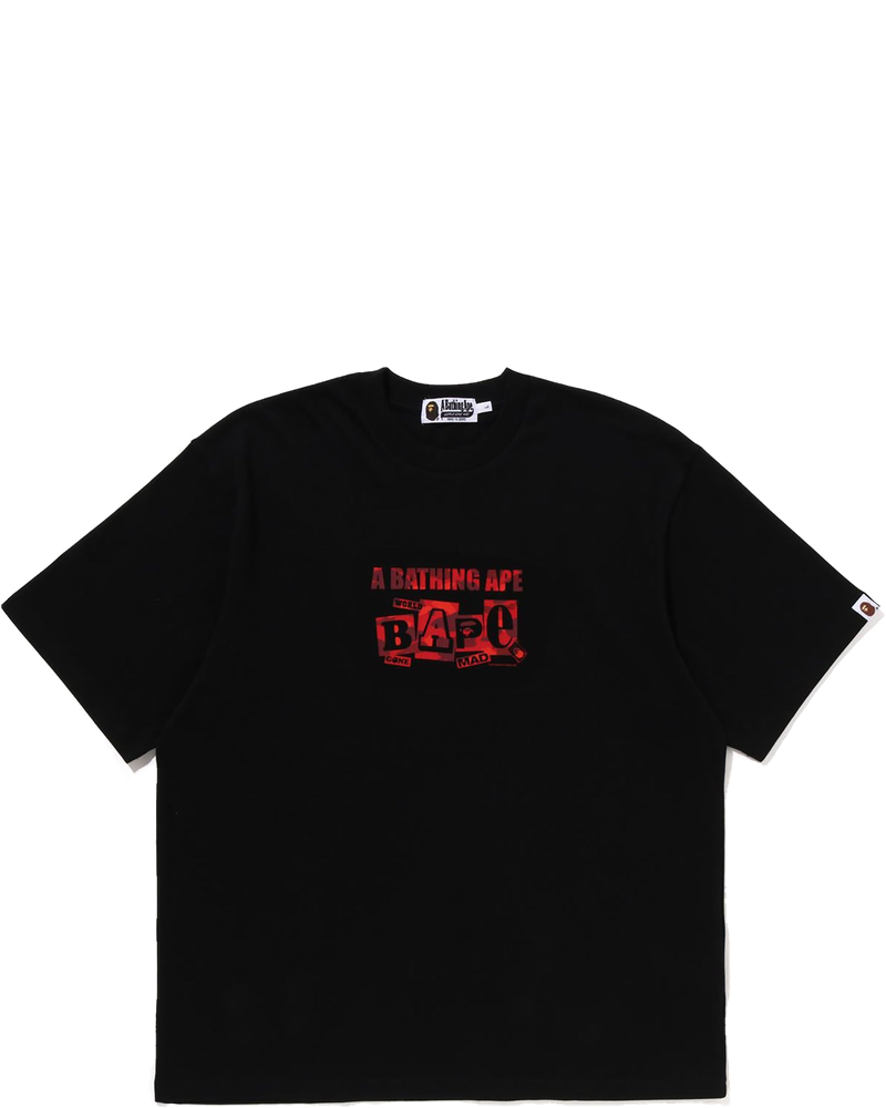 Text Graphic Tee Mens A bathing ape оригінал – Купити в Україні
