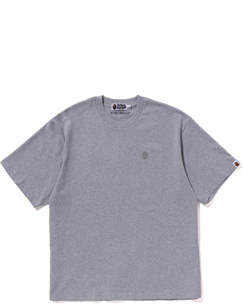 Tonal Ape Head One Point Tee Mens A bathing ape – Гарантія оригінальності
