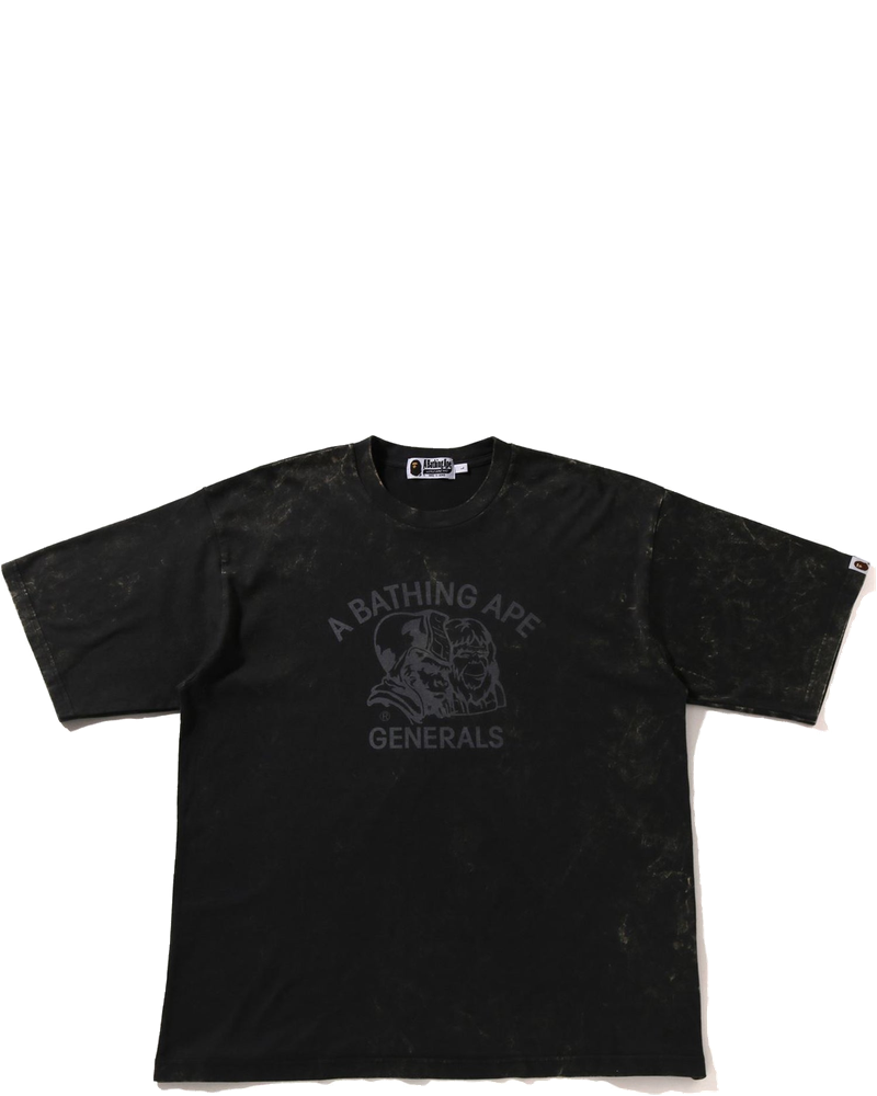 Uneven Dye Generals Relaxed Fit Tee Mens A bathing ape – Гарантія оригінальності