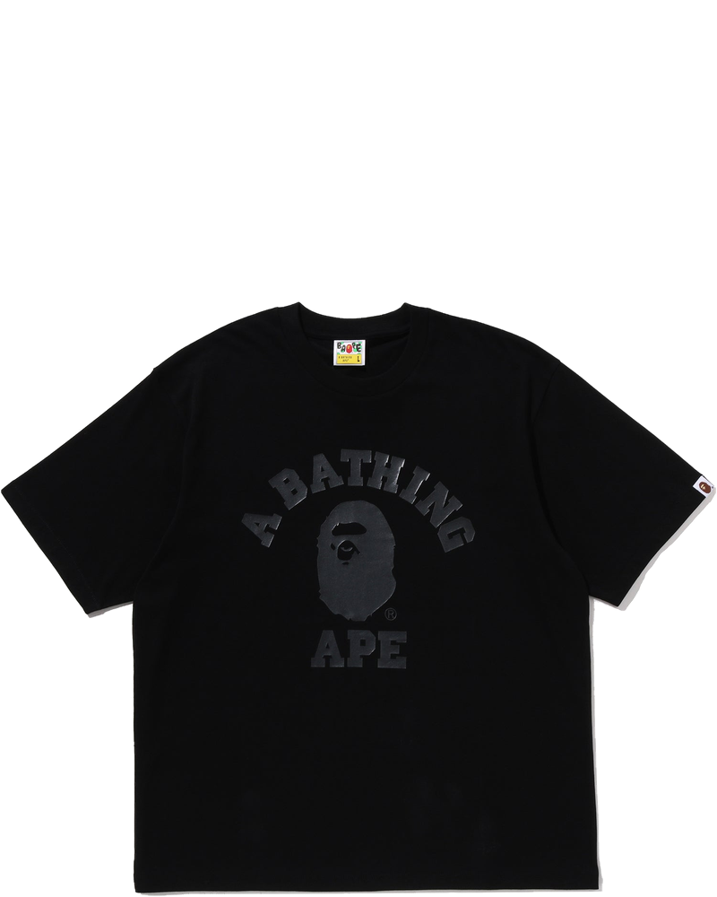 Оригінальна Us Limited Metallic College Relaxed Fit Tee Mens A bathing ape